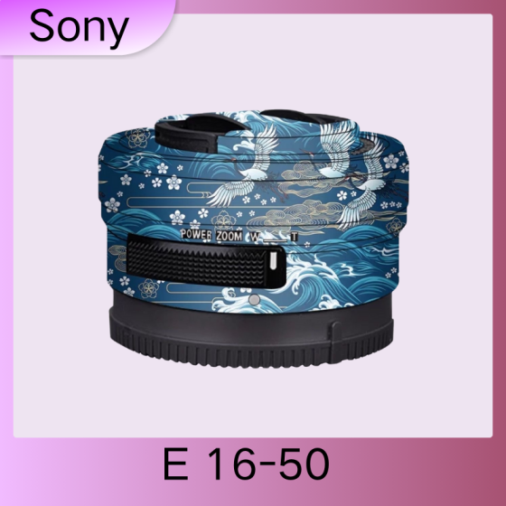 Lentes Sony  E16-50  - Pele câmera, adesivo câmera - com alta resistência a arranhões, à prova d'água e com design elegante.